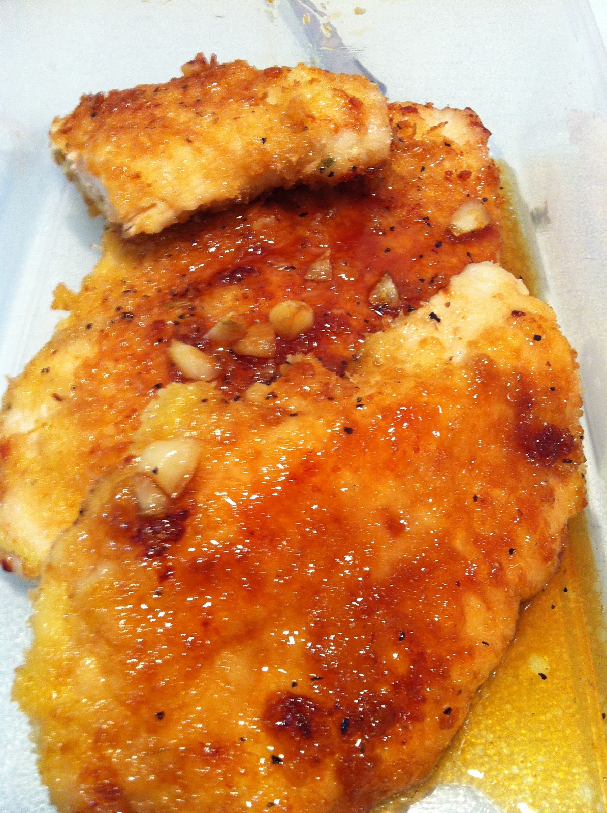 Kerrys Kitchen Double Crunch Honey Garlic Chicken Breasts
